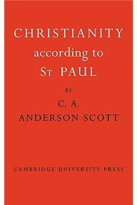 Christianity According to St Paul