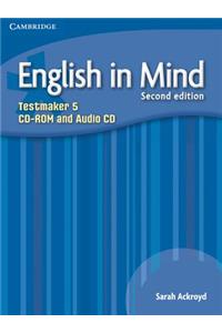 English in Mind Level 5 Testmaker CD-ROM and Audio CD