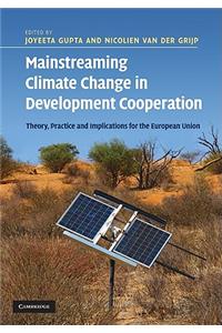 Mainstreaming Climate Change in Development Cooperation