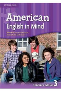 American English in Mind Level 3 Teacher's Edition