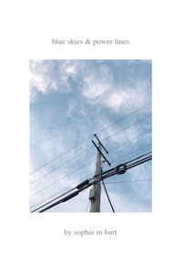blue skies & power lines