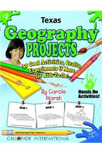 Texas Geography Projects - 30 Cool Activities, Crafts, Experiments & More for KI