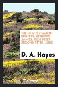 The New Testament Epistles: Hebrews, James, First Peter, Second Peter, Jude