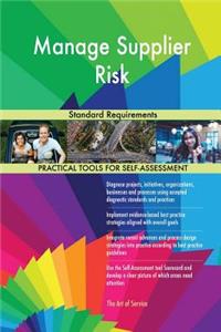 Manage Supplier Risk Standard Requirements