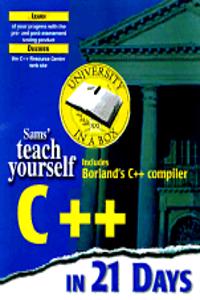 Sams Teach Yourself C++ in 21 Days