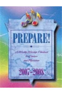 Prepare 2007-2008