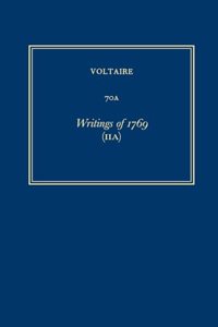 Writings of 1769 (IIA)