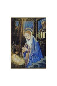 Holy Nativity Holiday Half Notecards