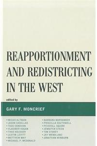 Reapportionment and Redistricting in the West