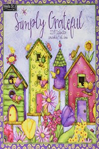 Simply Grateful 2018 Calendar