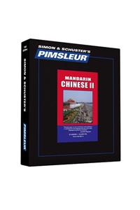 Pimsleur Chinese (Mandarin) Level 2 CD, 2