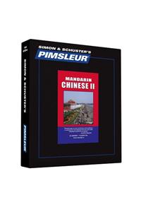 Pimsleur Chinese (Mandarin) Level 2 CD