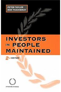 Investors in People Maintained