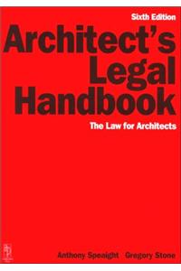 Architect's Legal Handbook