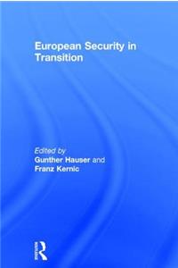 European Security in Transition