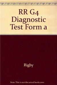 Rigby Reads: Diagnostic Test Grade 4 Form a