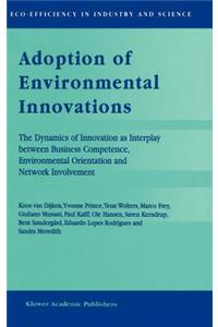 Adoption of Environmental Innovations