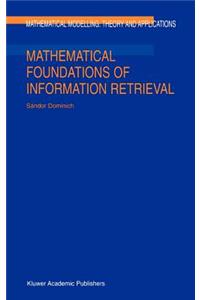 Mathematical Foundations of Information Retrieval