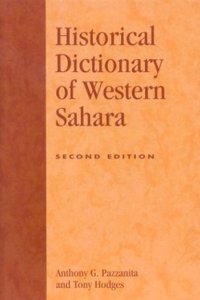 Historical Dictionary of Western Sahara