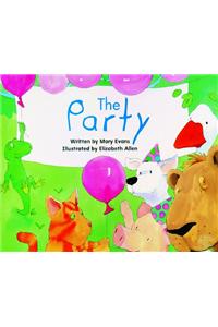 Ready Readers, Stage 1, Book 4, the Party, Big Book