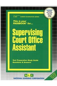 Supervising Court Office Assistant