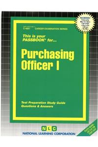 Purchasing Officer I