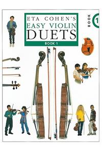 Eta Cohen's Easy Violin Duets, Book 1