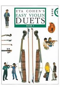 Easy Violin Duets - Book 1