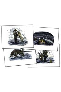 First Chinook Notecards