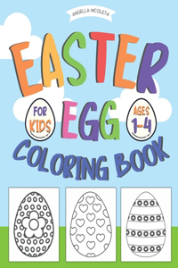 Easter Egg Coloring Book