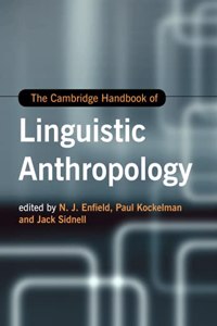 Cambridge Handbook of Linguistic Anthropology