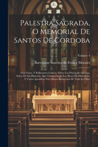 Palestra Sagrada, O Memorial De Santos De Cordoba
