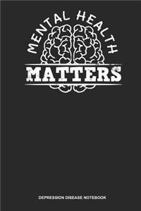 Depression Disease Notebook