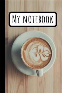 My Coffe Mug Notebook
