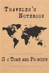 Traveler's Notebook São Tomé and Príncipe