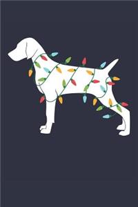 Weimaraner Notebook - Christmas Gift for Weimaraner Lovers - Weimaraner Journal