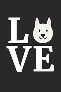 I Love My Berger Blac Suisse Notebook - Gift for Berger Blac Suisse Lovers - Berger Blac Suisse Journal
