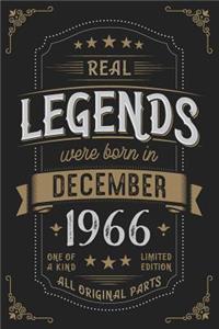 Real Legends were born n Dezember 1966