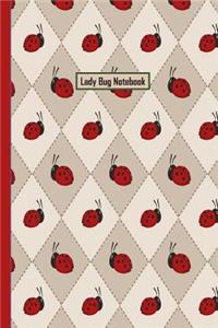 Ladybug Notebook