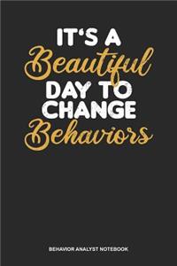 Behavior Analyst Notebook