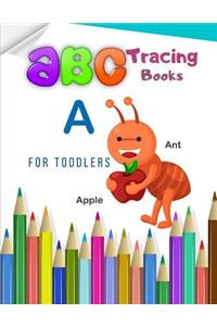 ABC Tracing Books For Toddlers