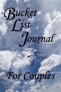 Bucket List Journal for Couples