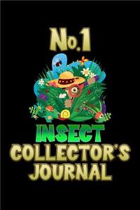 No.1 Insect Collectors Journal