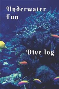 Underwater Fun Dive Log