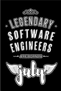 Legendary Software Engineers are born in July