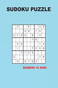 Sudoku puzzle bambini 10 anni