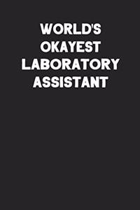 World's Okayest Laboratory Assistant