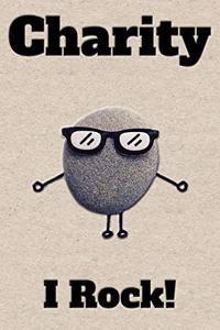 Affirmation Journal Charity I Rock!