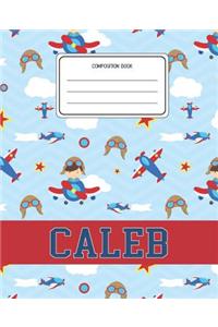 Composition Book Caleb