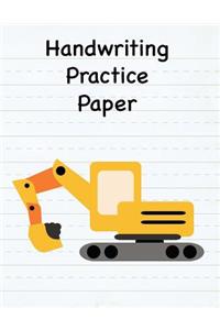 Handwriting Practice Paper